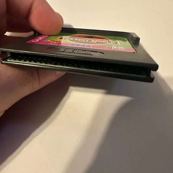 Sega Game Gear The Lost World: Jurassic Park Game Cartridge - Picture 5 of 7